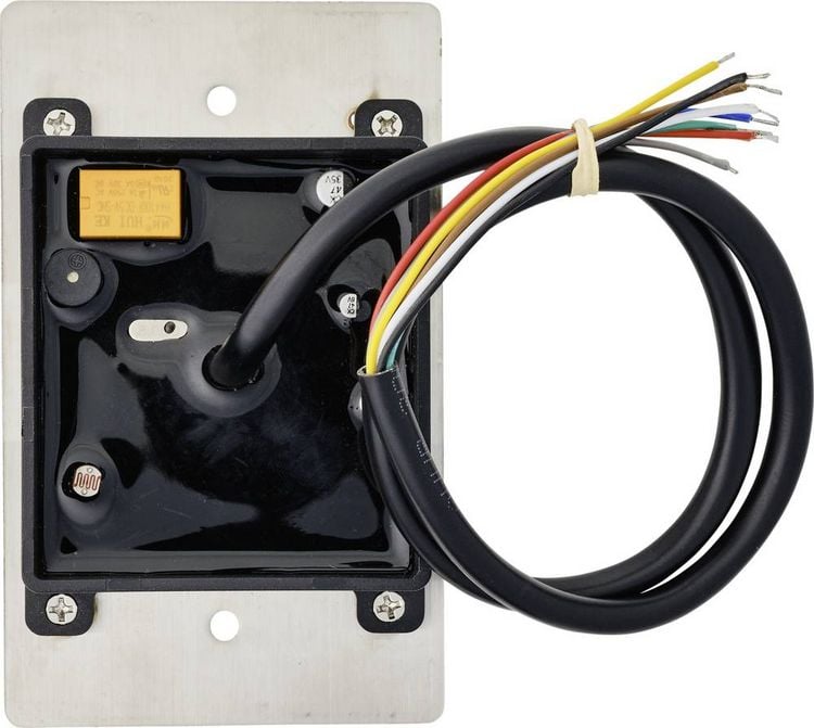 Produktbild: Sygonix SY-4760958 Fingerprint/RFID Zugangssystem Unterputz 12 V/DC, 18 V/DC IP66