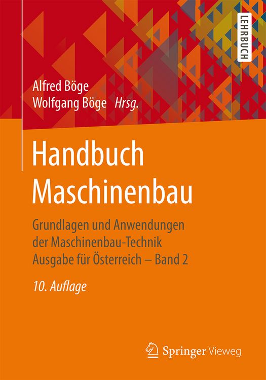Produktbild: Handbuch Maschinenbau