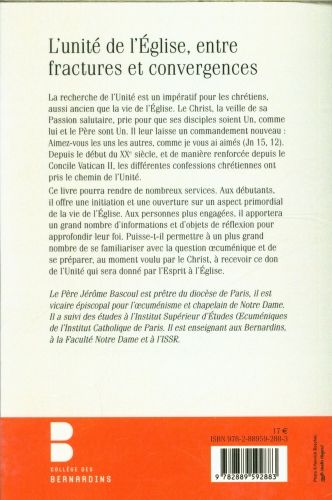 Produktbild: L'unit&eacute; de l'Eglise, entre fractures et convergences
