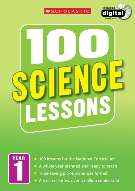 Produktbild: Ravenscroft, G: 100 Science Lessons: Year 1