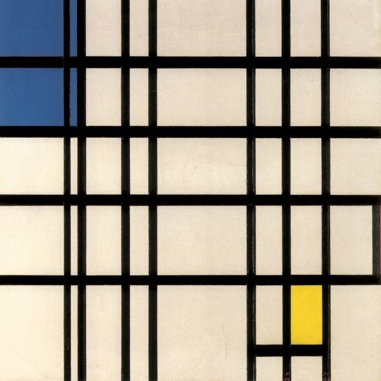 Produktbild: Piet Mondrian 2027