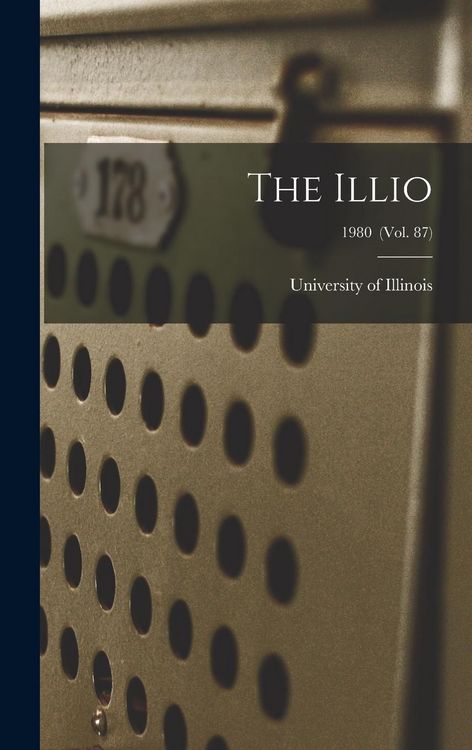 Produktbild: The Illio; 1980 (vol. 87)
