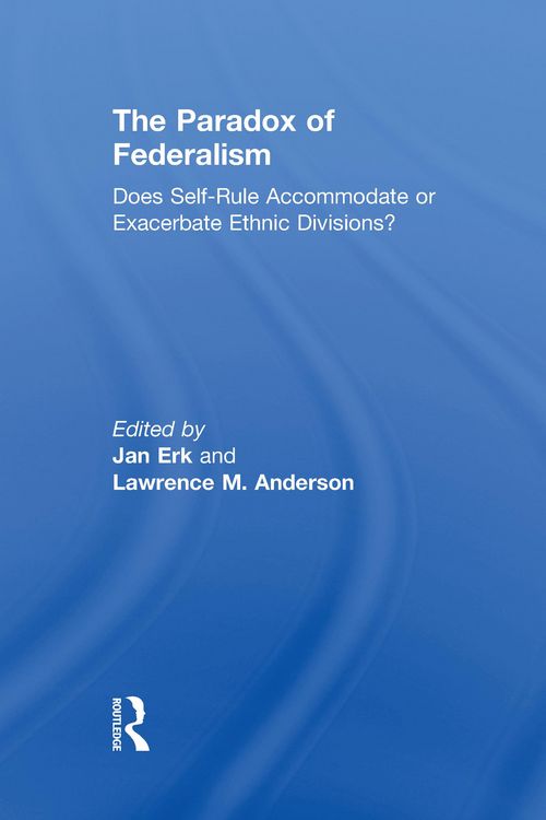 Produktbild: The Paradox of Federalism