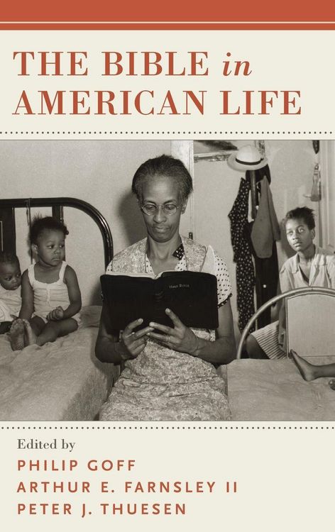 Produktbild: The Bible in American Life