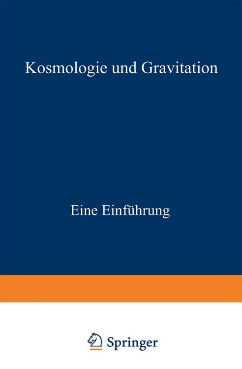 Produktbild: Kosmologie und Gravitation