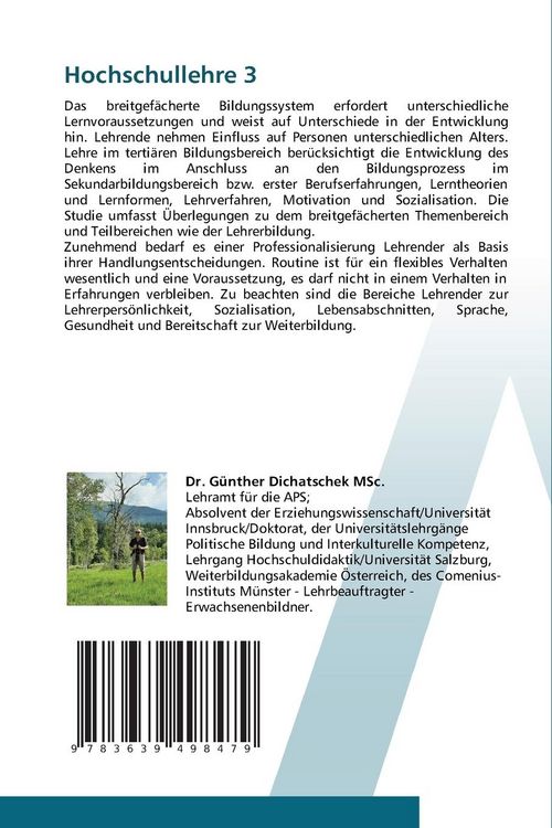 Produktbild: Hochschullehre 3