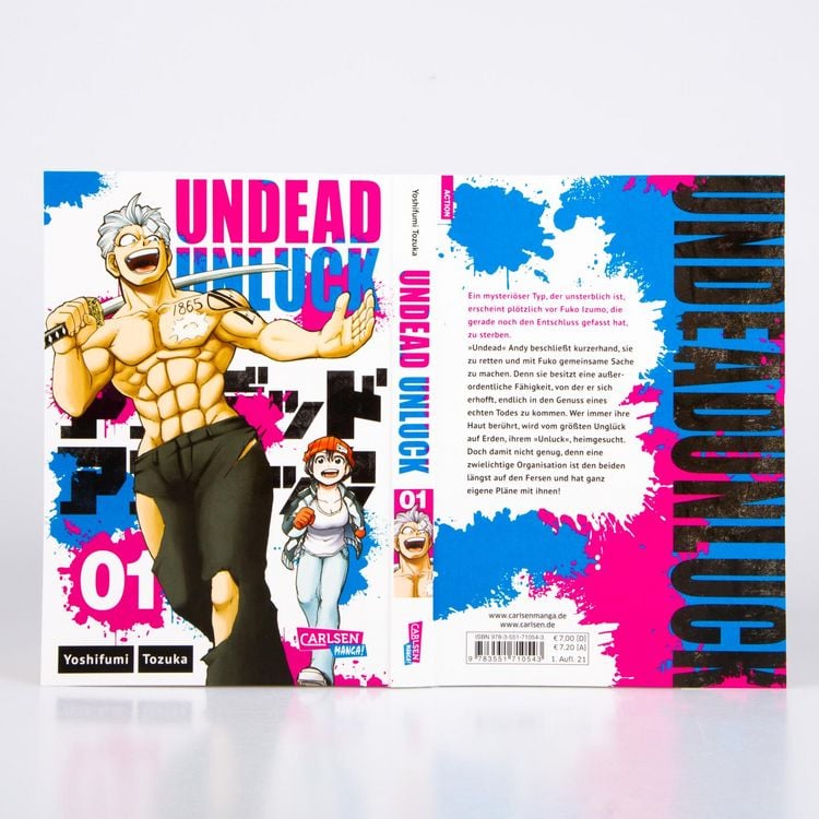 Produktbild: Undead Unluck 1