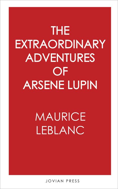 Produktbild: The Extraordinary Adventures of Arsene Lupin