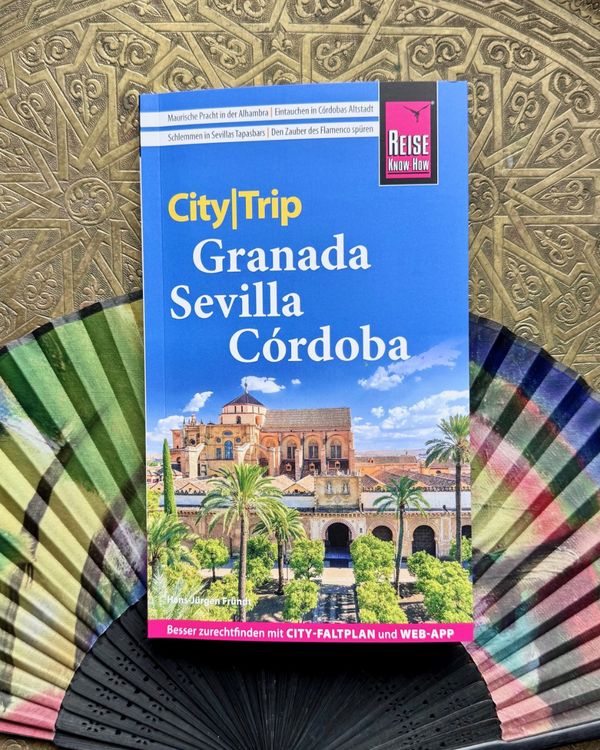 Produktbild: Reise Know-How CityTrip Granada, Sevilla, C&oacute;rdoba