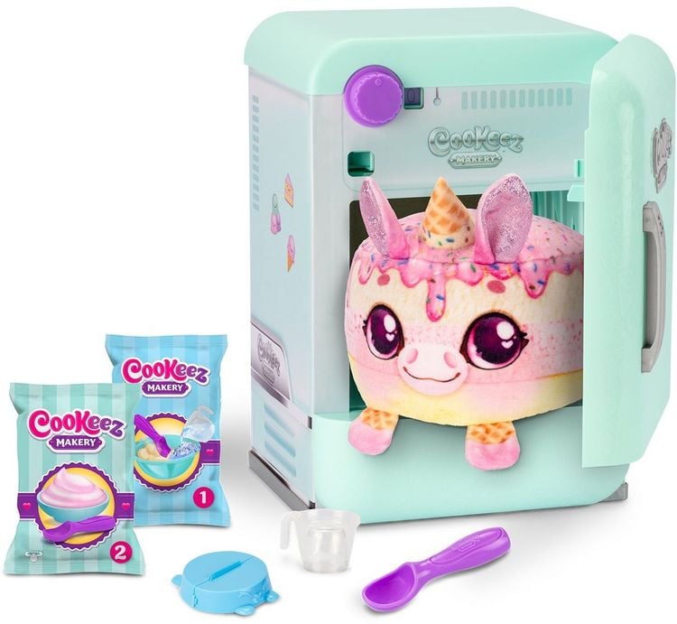 Produktbild: Moose Toys 300185 - Cookeez Makery: Freezy Cakez Spielset, Duftende Pl&uuml;schfiguren, Interaktiv