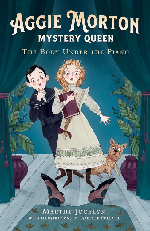 Produktbild: Aggie Morton, Mystery Queen: The Body Under the Piano