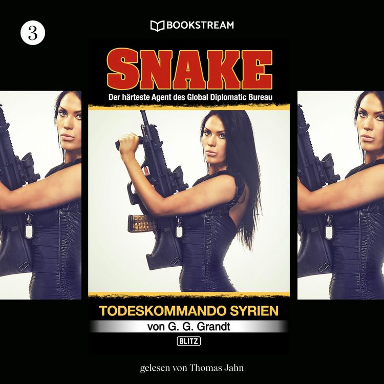 Produktbild: Snake, Folge 3: Todeskommando Syrien