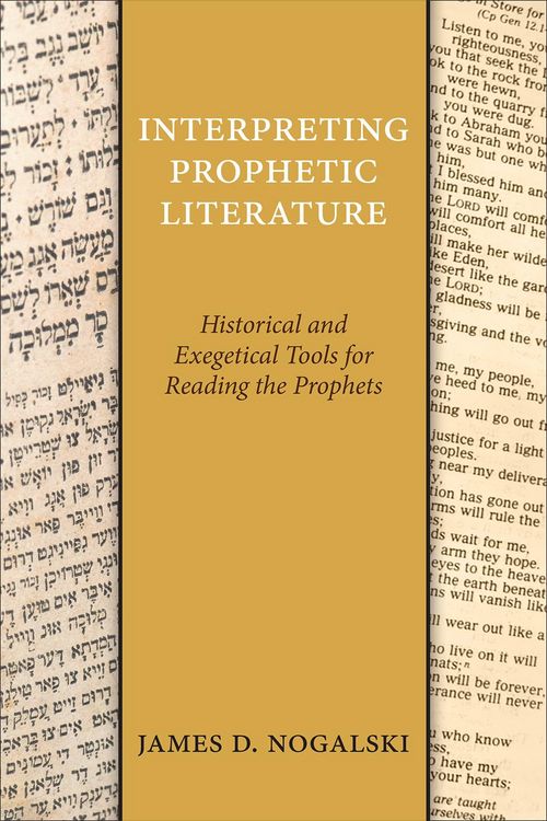 Produktbild: Interpreting Prophetic Literature
