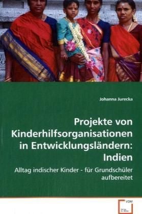 Produktbild: Jurecka Johanna: Projekte von Kinderhilfsorganisationen inEn