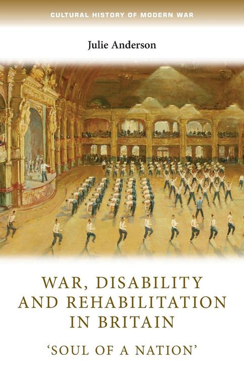 Produktbild: War, disability and rehabilitation in Britain