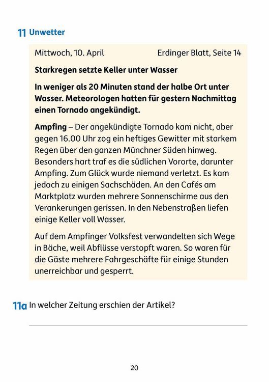 Produktbild: Besser lesen 4. Klasse