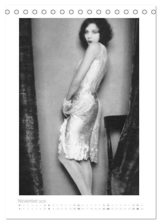 Produktbild: Eleganz pur - Madame d'Ora (Tischkalender 2026 DIN A5 hoch), CALVENDO Monatskalender