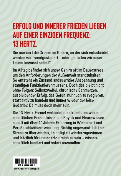 Produktbild: Die 13 Hertz Formel