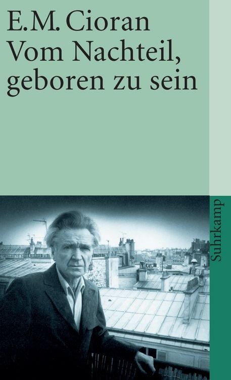 Produktbild: Vom Nachteil, geboren zu sein