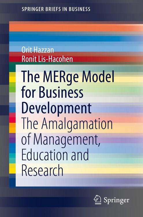 Produktbild: The MERge Model for Business Development