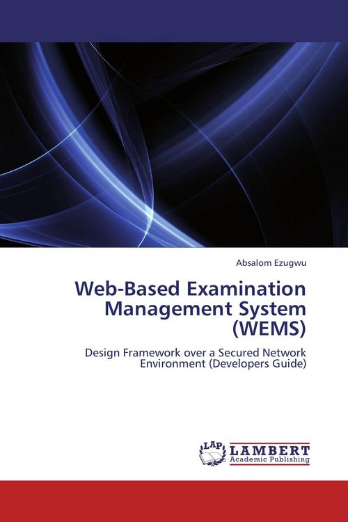 Produktbild: Web-Based Examination Management System (WEMS)