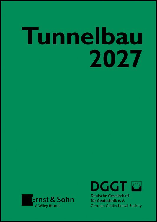 Produktbild: Taschenbuch f&uuml;r den Tunnelbau 2027