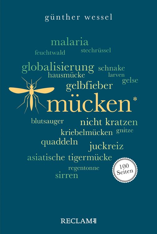 Produktbild: M&uuml;cken. 100 Seiten