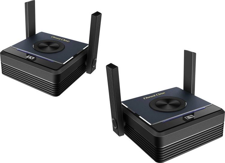 Produktbild: EZCast Omni One Wireless HDMI Extender HDMI&reg;, USB-C&reg; (DP Alt Mode) HDMI Extender 800m