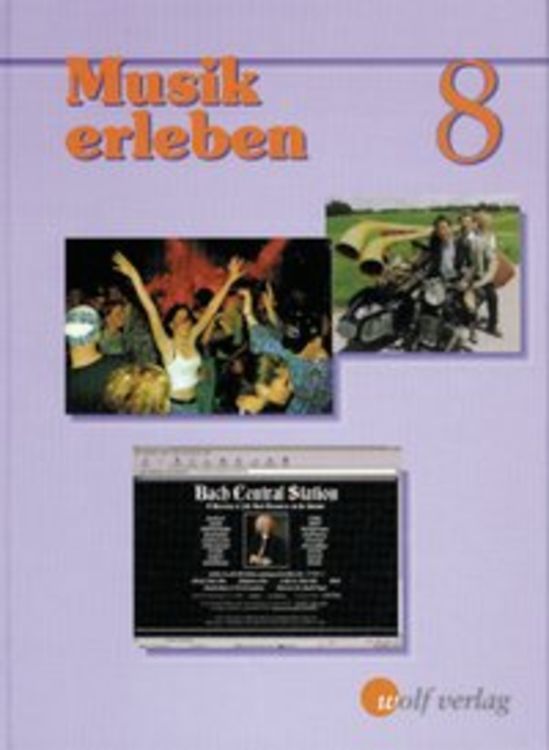 Produktbild: Musik erleben 8. Sch&uuml;lerbuch