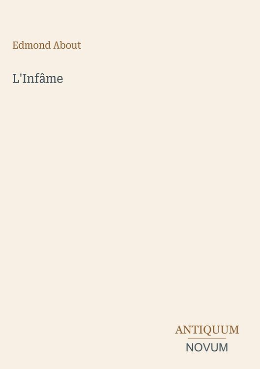 Produktbild: L'Inf&acirc;me