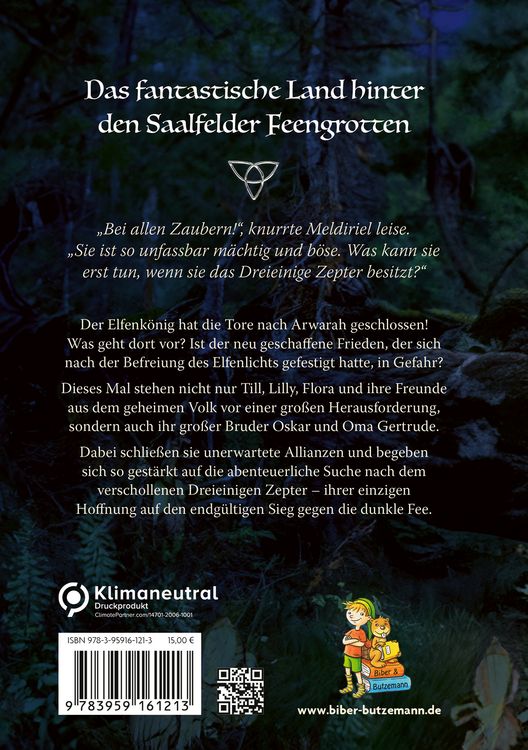 Produktbild: Das dreieinige Zepter von Arwarah