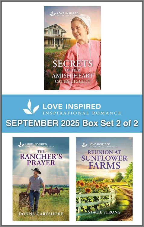 Produktbild: Love Inspired September 2025 Box Set - 2 of 2