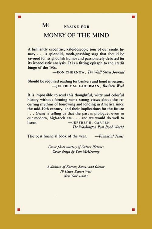 Produktbild: Money of the Mind