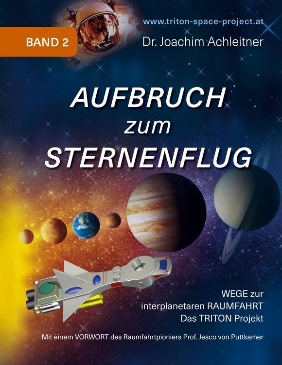 Produktbild: Aufbruch zum Sternenflug, Band 2