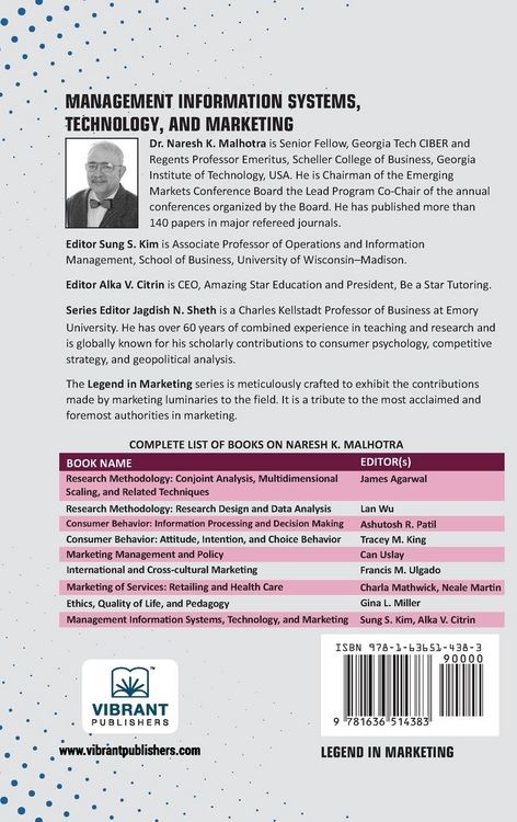 Produktbild: Management Information Systems, Technology, and Marketing