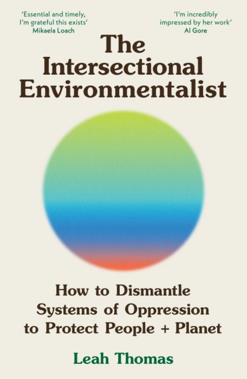 Produktbild: The Intersectional Environmentalist