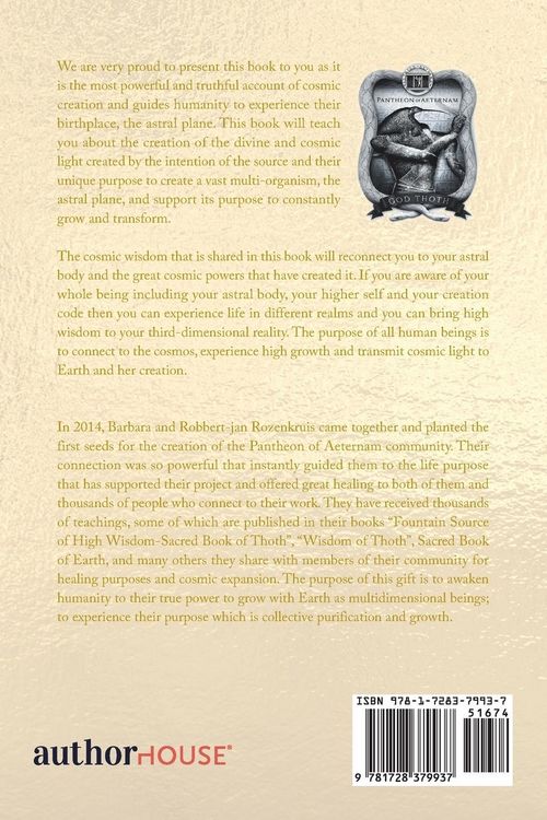 Produktbild: Wisdom of Thoth the Astral Plane and the Pleroma of the Gods