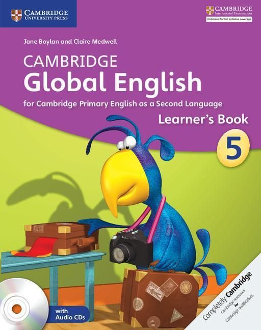 Produktbild: CAMBRIDGE GLOBAL ENGLISH STAGE