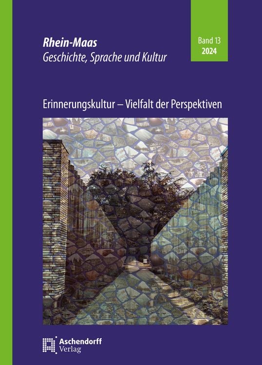 Produktbild: Erinnerungskultur - Vielfalt der Perspektiven