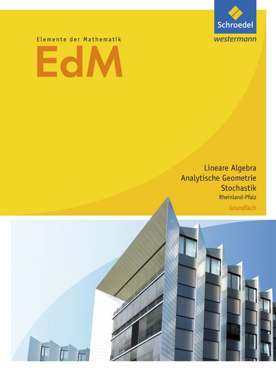 Produktbild: Elemente der Mathematik SII - Ausgabe 2017 f&uuml;r Rheinland-Pfalz