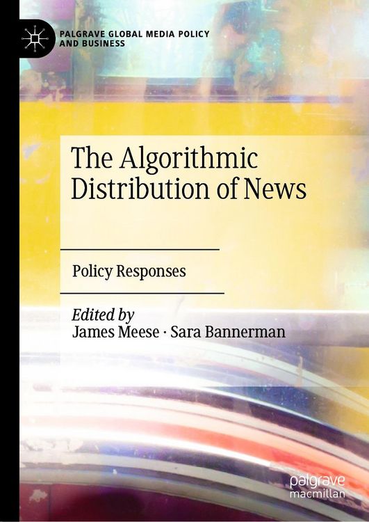 Produktbild: The Algorithmic Distribution of News