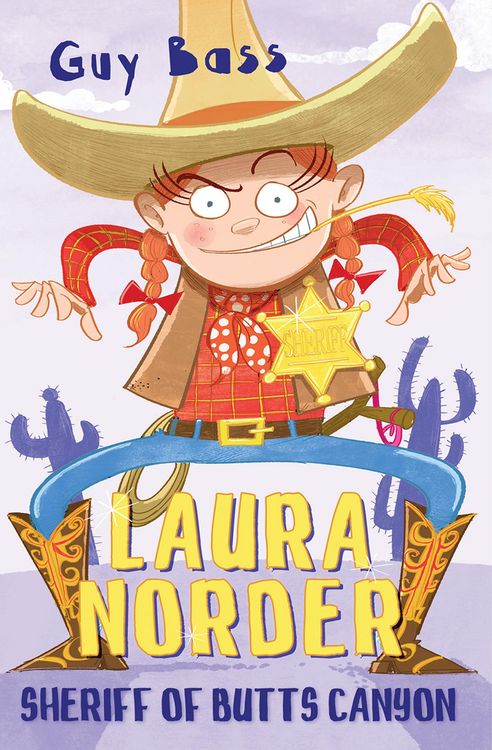 Produktbild: Laura Norder, Sheriff of Butts Canyon