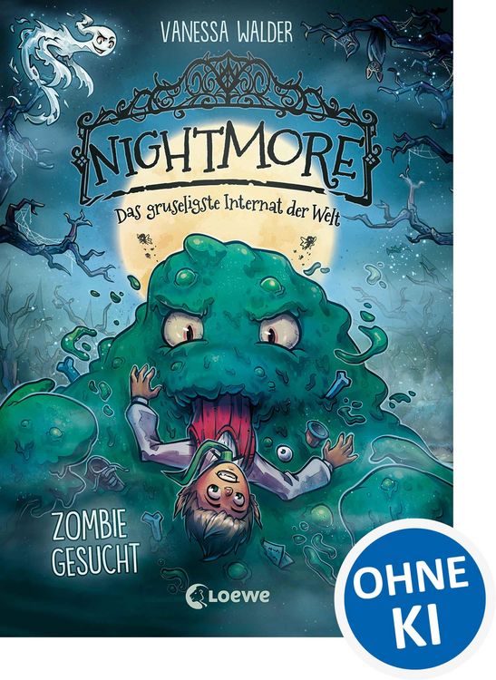 Produktbild: Nightmore - Das gruseligste Internat der Welt (Band 2) - Zombie gesucht