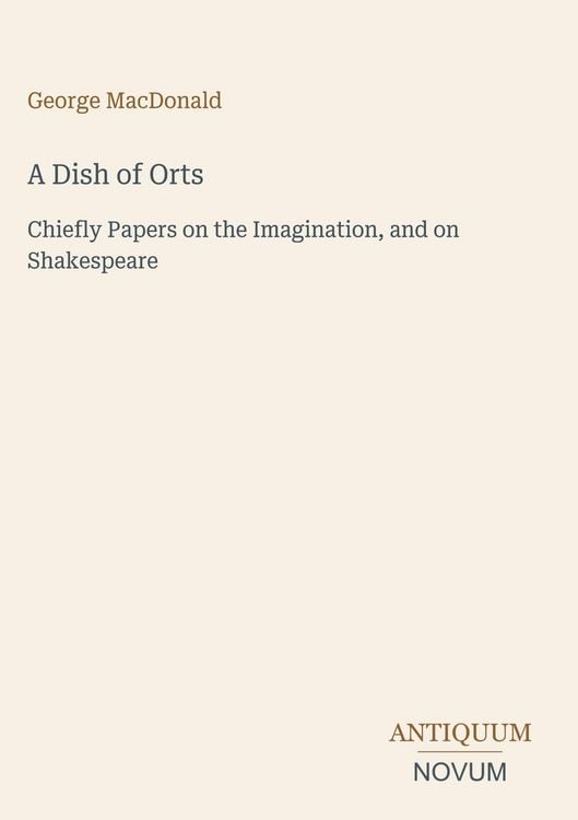 Produktbild: A Dish of Orts