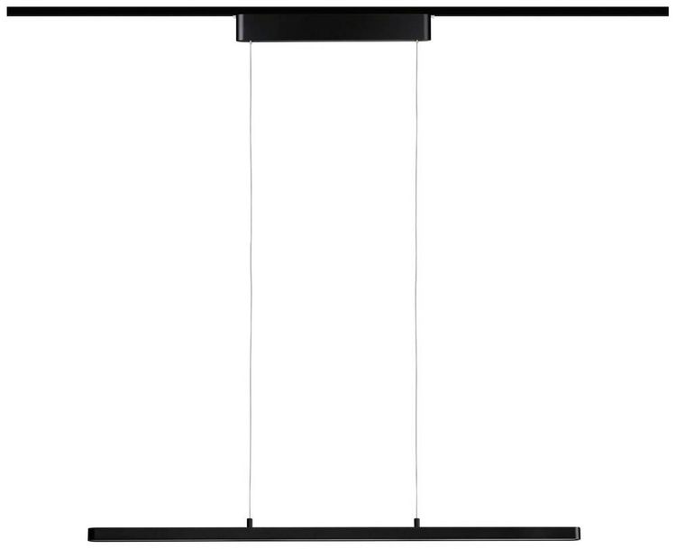 Produktbild: Paulmann LED-Pendelleuchte URail 42W LED Schwarz (matt)