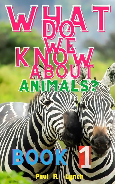 Produktbild: What Do We Know About Animals?