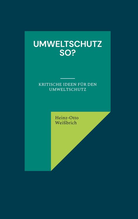 Produktbild: Umweltschutz so?