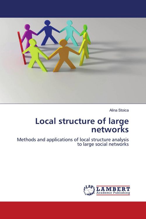 Produktbild: Local structure of large networks