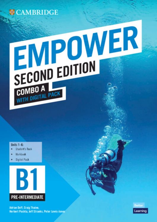 Produktbild: Empower Second edition B1 Pre-intermediate