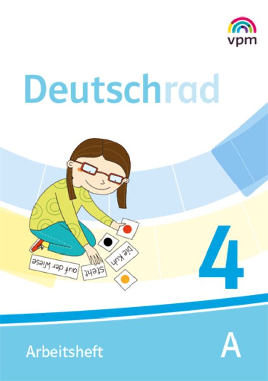 Produktbild: Deutschrad 4. Arbeitsheft Klasse 4